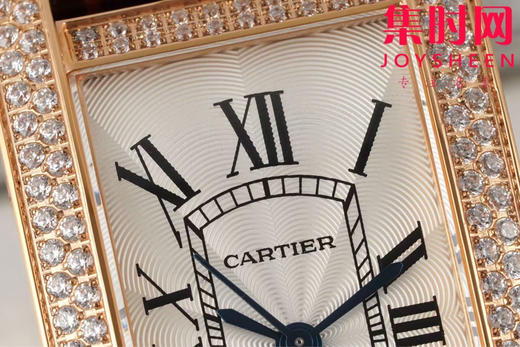 卡地亚新款AF坦克系列 美国坦克系列 中号 瑞士石英系列 女士腕表 商品图3
