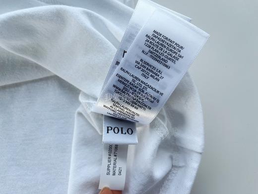 拉夫纯原男款经典小标T恤第二件半价 商品图14