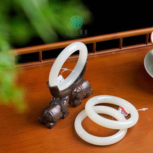 菲菲严选#和田玉果冻手镯 商品图0