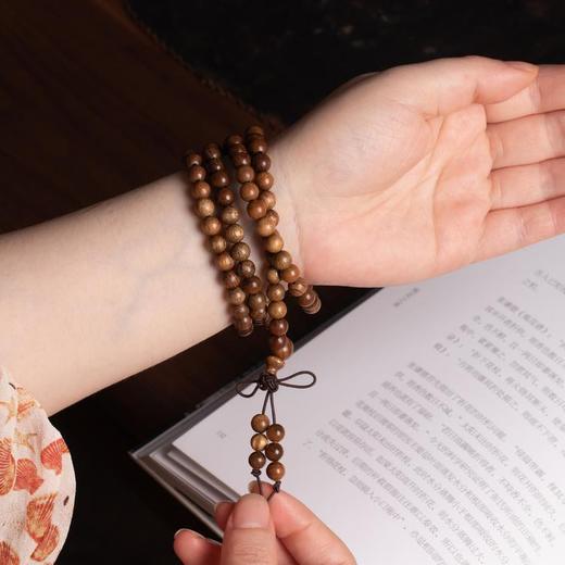 【预定】“帝王之木”金丝楠木手串或摆件！佛系于手，祈福安康，吉事连连 商品图6