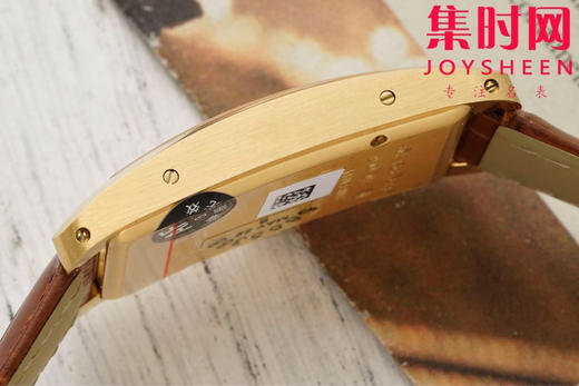 卡地亚新款AF坦克系列 美国坦克系列 中号 瑞士石英系列 女士腕表 商品图7