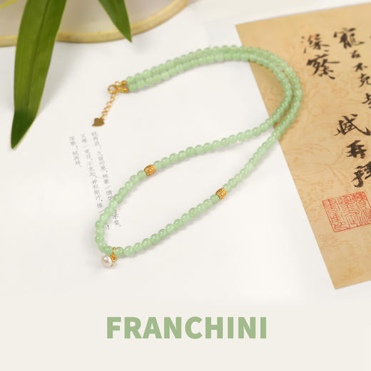 和田玉项链 商品图2