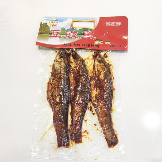 啤酒鱼麻辣鱼麻香鱼豆豉鱼200g   开袋即食 金宏兴 商品图3