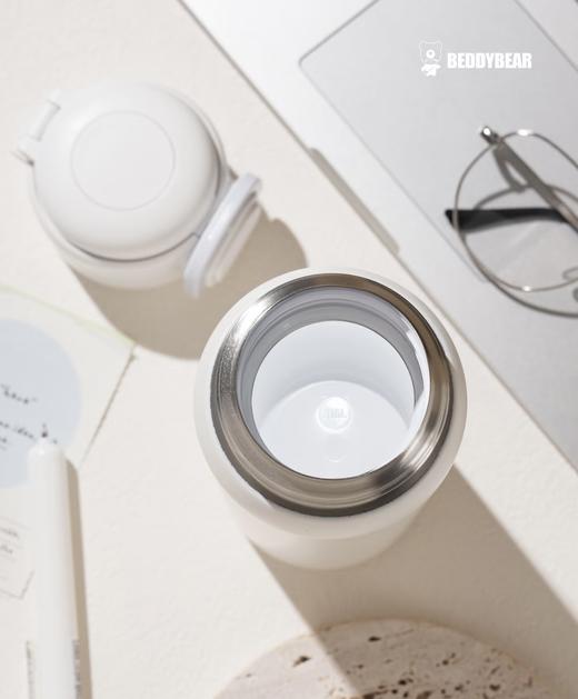 【品牌直发】【杯具熊盛开双饮系列纯色成人保温杯】双饮杯550ml 一盖两用四色商务 商品图8