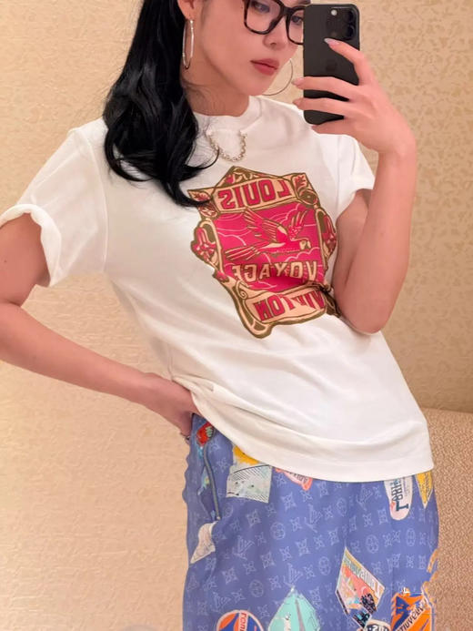 驴家25早春短袖（TM） 商品图1