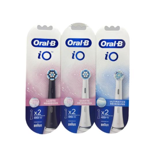 博朗Oral欧乐B电动iO牙刷头替换2个装各款 商品图0
