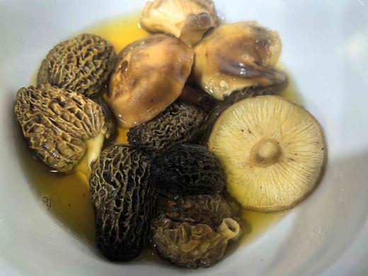 安叶家自产云南野生香菇+羊肚菌 商品图1