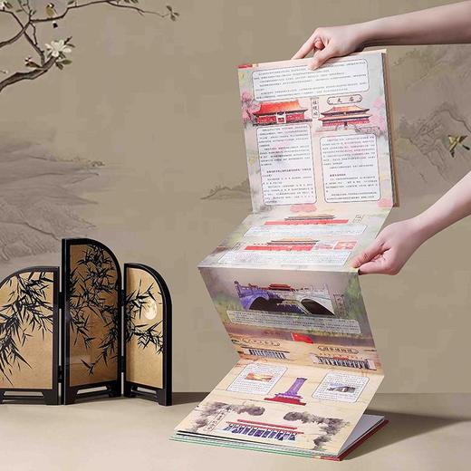 预定！飞阅“中轴线”邮票珍藏册，故宫博物院成立100周年版！拍2套包邮 商品图3