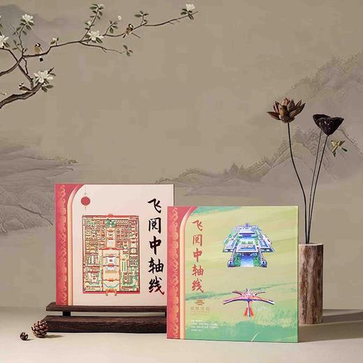 预定！飞阅“中轴线”邮票珍藏册，故宫博物院成立100周年版！拍2套包邮 商品图2