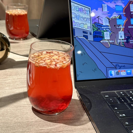 新品【生态洛神肉桂苹果茶】通上热下寒小能手｜炕氧化立体网｜中焦不通咔咔喝｜身材嘎嘎好｜沙漠里的有机苹果，0农残0添加干干净净配料表 商品图5