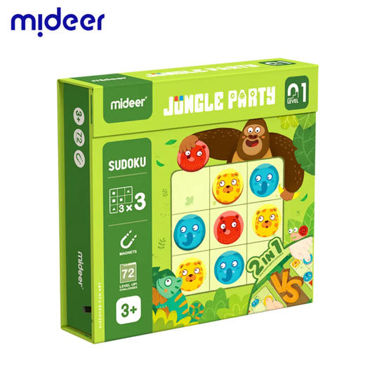 mideer弥鹿MD2118数独之丛林派对 商品图0