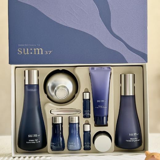 sum37°呼吸惊喜水分水乳套装 商品图0