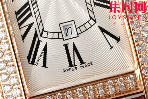 卡地亚新款AF坦克系列 美国坦克系列 中号 瑞士石英系列 女士腕表 商品图4