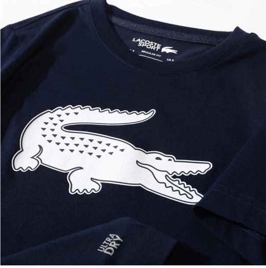 【5.9折】5楼法国鳄鱼LACOSTE男式圆领丅恤TH2042-98-AU8吊牌价590折后价350 商品图1