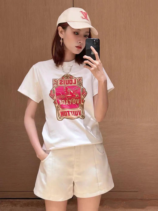 驴家25早春短袖（TM） 商品图0