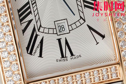 卡地亚新款AF坦克系列 美国坦克系列 中号 瑞士石英系列 女士腕表 商品图4