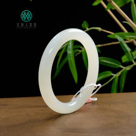 菲菲严选# HD玉美人菲菲~羊脂玉和田玉手镯