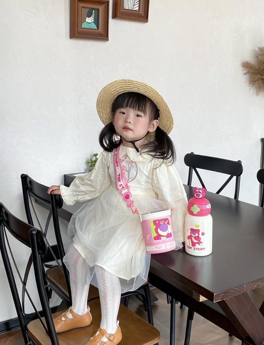 【品牌直发】【杯具熊迪士尼草莓熊联名系列】 学饮杯儿童杯运动杯保温杯 塑料杯冷萃杯双饮杯咖啡随手杯 商品图8