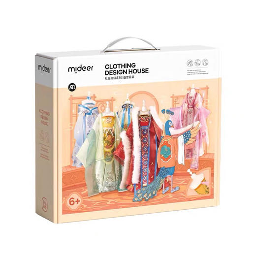 mideer弥鹿MD6462礼服高级定制-盛世霓裳 商品图0