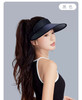 正品韩国单硬顶遮阳帽太阳帽 商品缩略图8