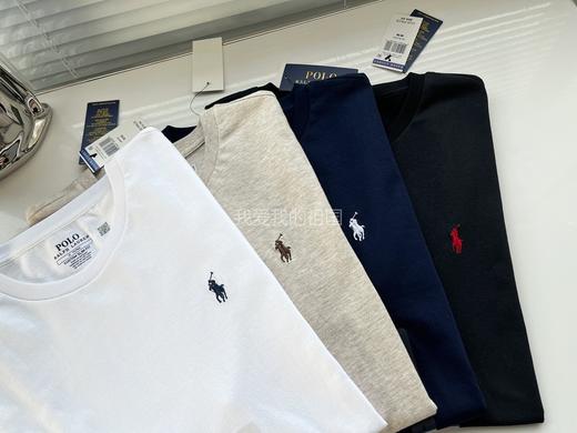 拉夫纯原男款经典小标T恤第二件半价 商品图1