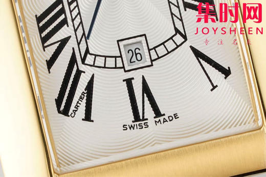 卡地亚新款AF坦克系列 美国坦克系列 中号 瑞士石英系列 女士腕表 商品图4