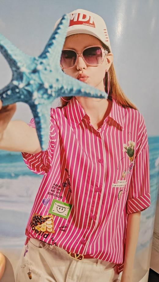 4F 若岚菲 女装上衣 商品图0