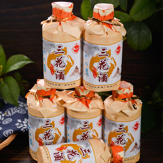 【皇佳香-青云好食城】53°三花酒125ml*6瓶小礼盒装桂林特色 商品图2