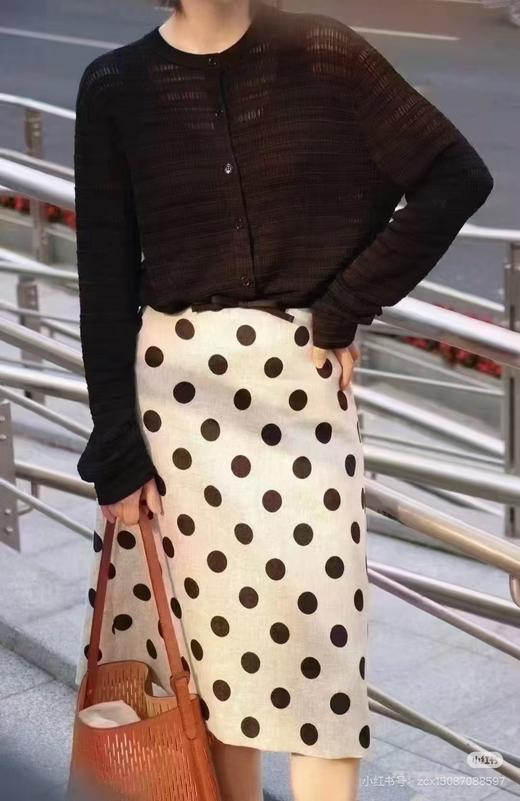 61-6 渠道高端货 小禾 百分百真丝 竹节肌理 小香风 开衫上衣 商品图4