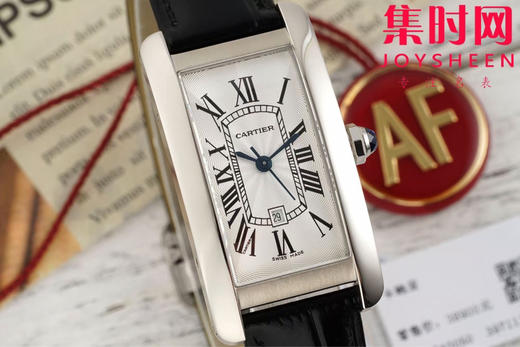 卡地亚新款AF坦克系列 美国坦克系列 中号 瑞士石英系列 女士腕表 商品图2