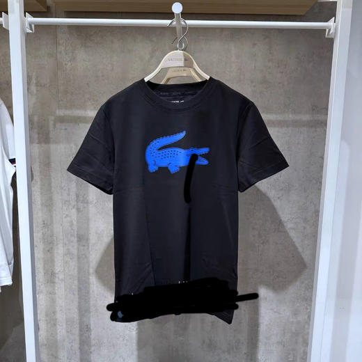 【5.9折】5楼法国鳄鱼LACOSTE圆领短袖T恤TH2042-98-IL5吊牌价590折后价350 商品图1