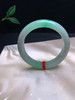 620105，58.飘阳绿手镯 ，绿底 底妆非常细腻  润润的 商品缩略图0