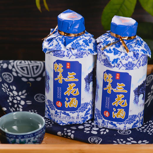 【皇佳香-青云好食城】53°糯香三花酒125ml*6小瓶礼盒装桂林特色 商品图6