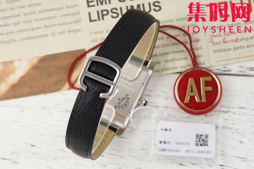 卡地亚新款AF坦克系列 美国坦克系列 中号 瑞士石英系列 女士腕表 商品图8
