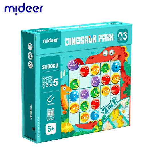 mideer弥鹿MD2120数独之恐龙大迁徙 商品图0