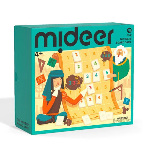 mideer弥鹿MD1583数策牌 商品图0