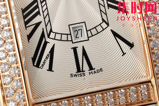 卡地亚新款AF坦克系列 美国坦克系列 中号 瑞士石英系列 女士腕表 商品图4