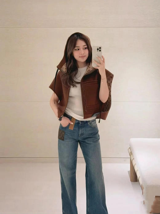 驴家 25早春老花皮牌牛仔裤（TM） 商品图6