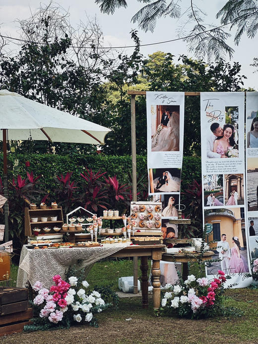 婚礼甜品台定制（需提前五天预定） 商品图12