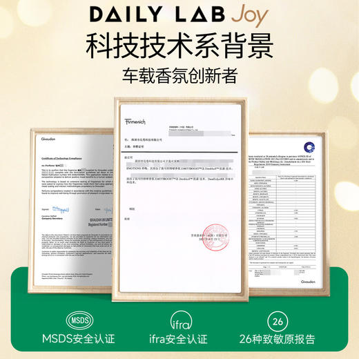 DAILY LAB JOY年度续香小巨蛋流光小羊皮小金条360补充装替换香片 商品图4