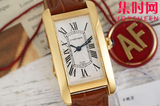 卡地亚新款AF坦克系列 美国坦克系列 中号 瑞士石英系列 女士腕表 商品图2