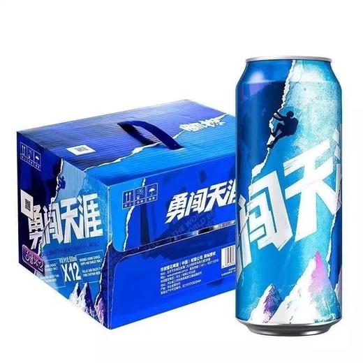 雪花 8°P勇闯天涯啤酒 500ml*12听/箱 商品图0