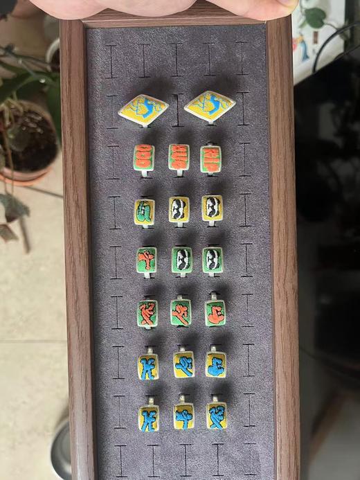 怪功夫丨刺绣戒指 商品图0