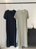 重磅100%桑蚕丝J*BY原厂剪标发直筒老钱风连衣裙 商品缩略图12