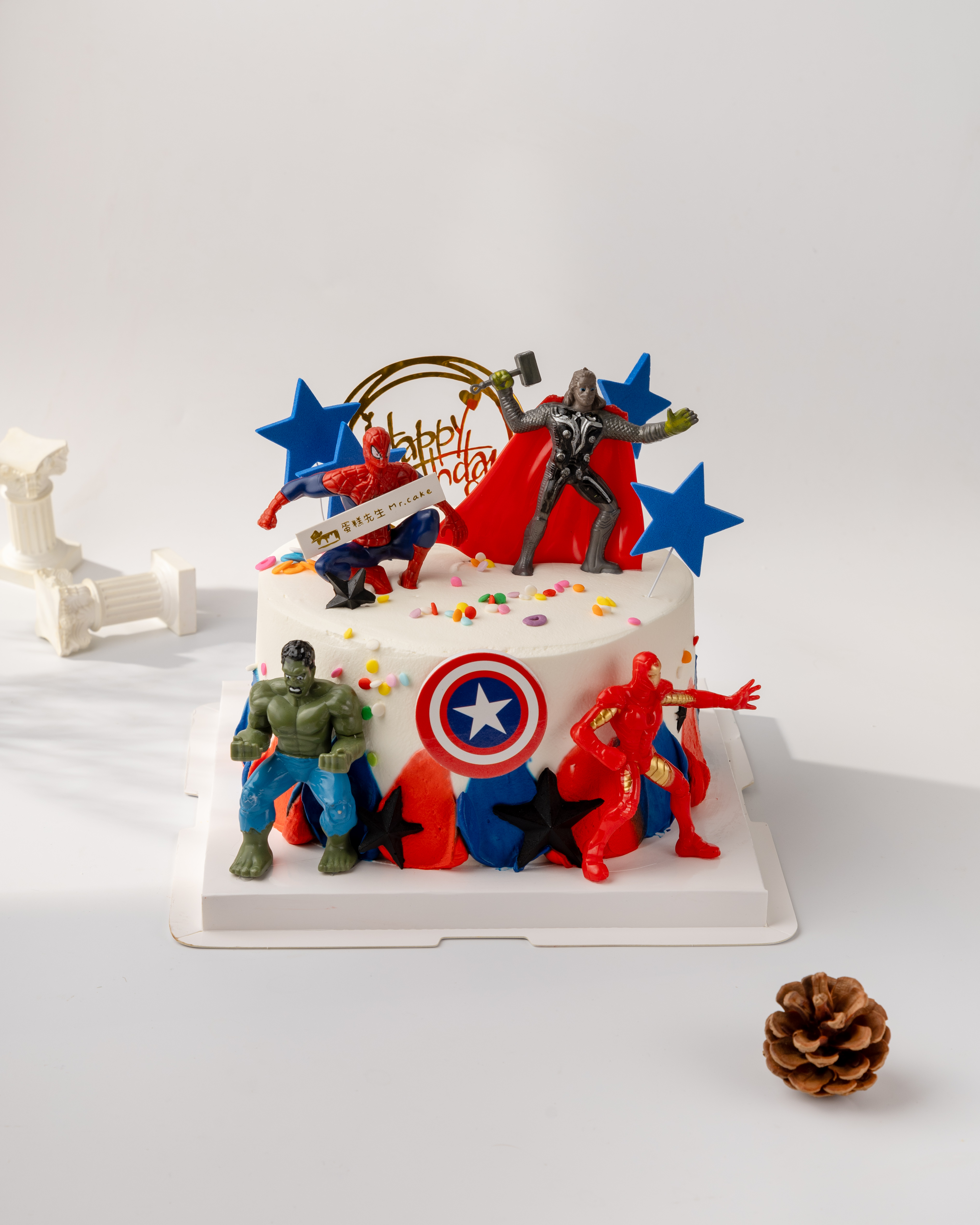 复仇者联盟（百分百进口动物奶油）