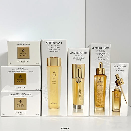 法国 Guerlain娇兰 帝皇蜂姿七件套 套盒（水150ml+双管精华50ml+复原蜜50ml+日霜50ml+晚霜50ml+眼霜15ml+眼精华20ml) 商品图4