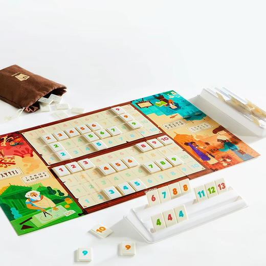 mideer弥鹿MD1583数策牌 商品图6