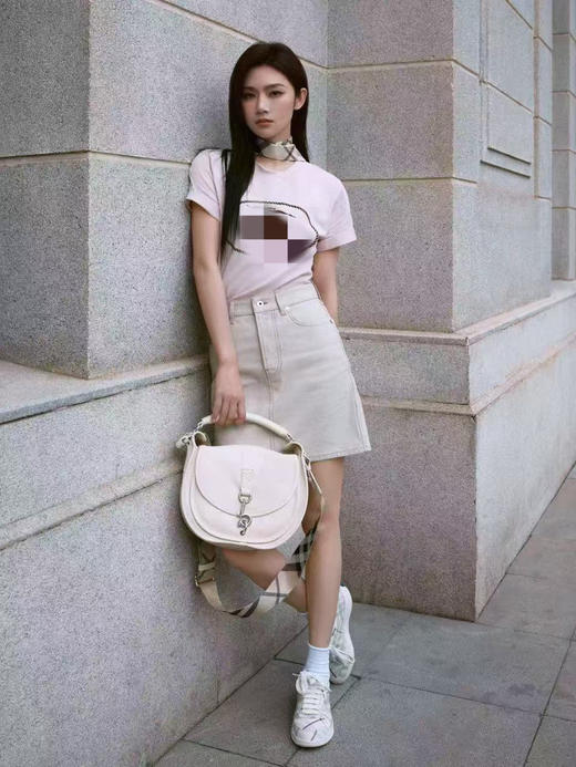 61-3 排他性独家圆正 BBR 刺绣战马 圆领短袖 167-135俺穿L宽松合适 商品图3