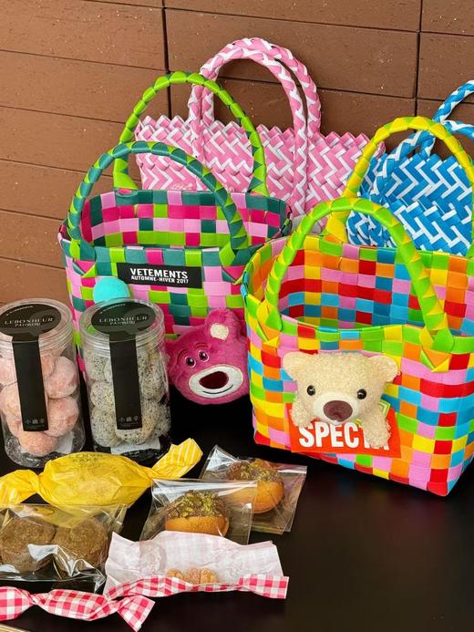 缤纷卡通点心提篮 · 常温点心 商品图0