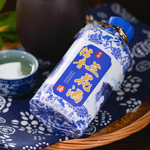 【皇佳香-青云好食城】53°糯香三花酒125ml*6小瓶礼盒装桂林特色 商品图3